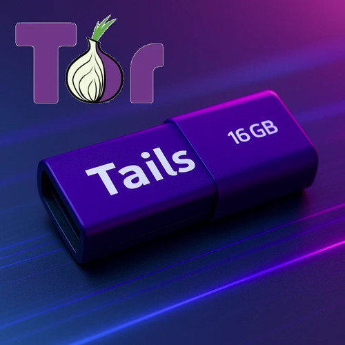 Chiavetta usb tails - chiavetta, |