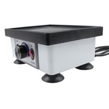 Vibratore dentale quadrato vibratore gesso vibratore laboratorio dentale oscillatore 120 W DE