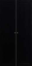 Porte Ikea Stuva Betsad in marrone nero 60x128 incl. maniglie 002.100.84