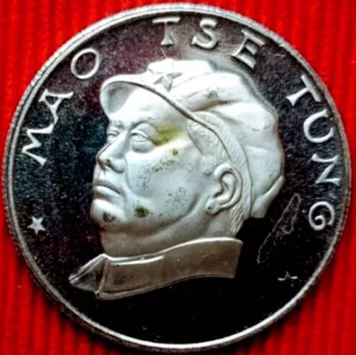 Mao tse tung medaglia - medaglia,