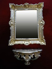 Specchio Muro + Mensola