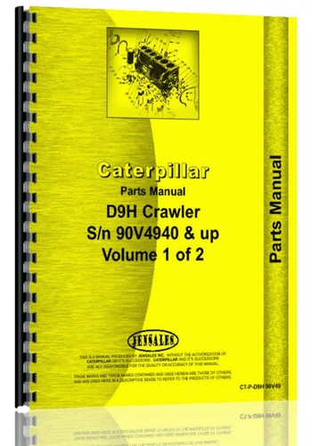 Manuale ricambi cingolati