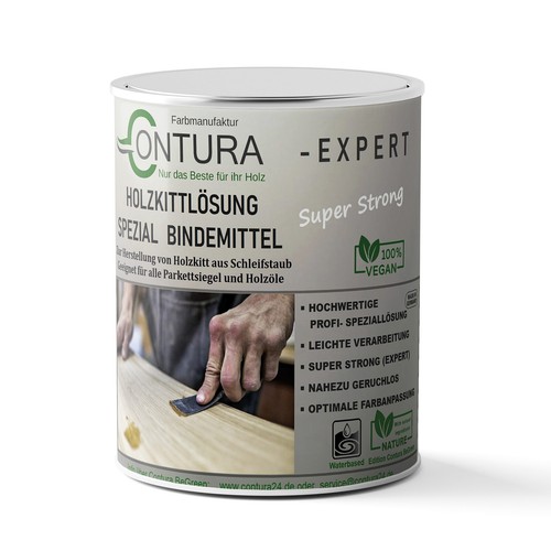 Stucco per legno massa - , di