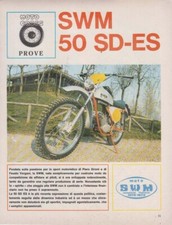 ADVERTISING TEST MOTO SWM 50
