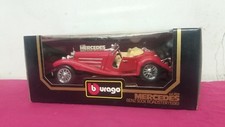 AUTOMODELLO BURAGO SC.1/18 MERCEDES BENZ 500 K ROADSTER (1936) RIF.3020