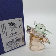 Swarovski Star Wars Grogu Mandalorian il bambino Groguu The Baby Yoda 5583201