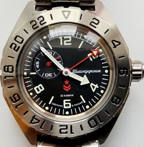 Vostok komandirskie automatic - komandirskie,
