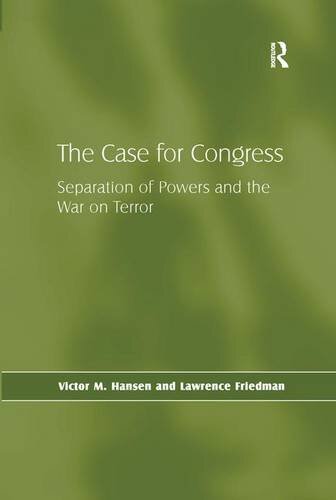 The case for congress - the,