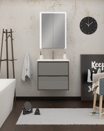 Mobile bagno antracite - mobile,