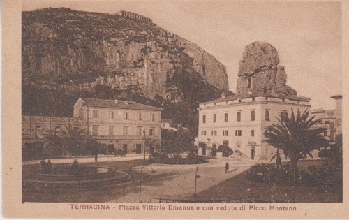 Italia terracina quadrato - italia., terracina.