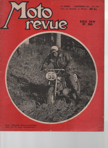 Moto revue n01253 - 1955, rufa