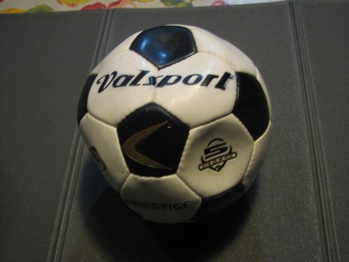Vintage pallone calcio - pallone,