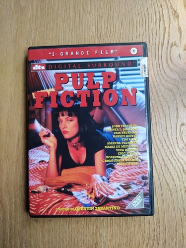 Pulp fiction dvd quentin - dvd,
