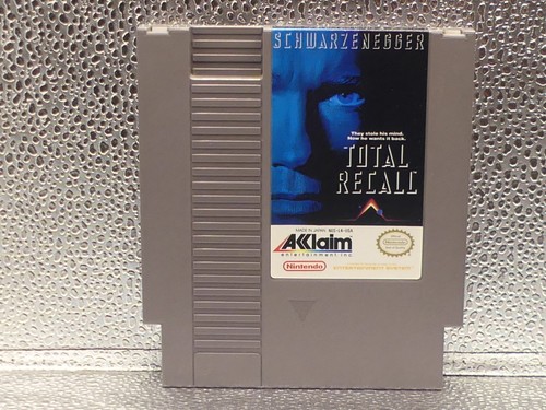 Nintendo nes total recall - nes,