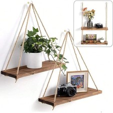 3 Pezzi Scaffale Sospeso in