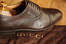 Gucci scarpe Oxford Brogue in