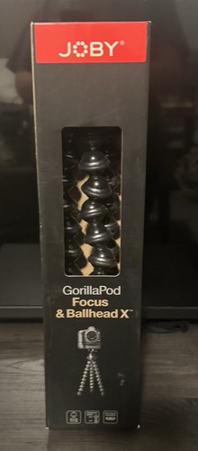 Joby gorillapod focus - joby,