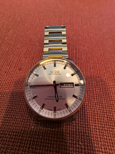 Mido commander chronometer - mido,