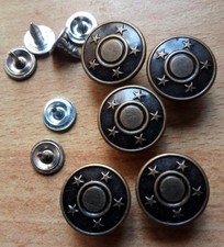 5 BOTTONI a CHIODO speciali