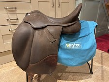  Sella da dressage 17" (43 cm) Wintec Isabell Werth barre staffe regolabili 2018