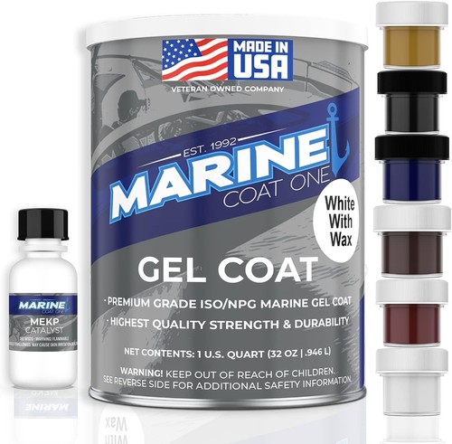 Gel coat iso npg bianco - coat,