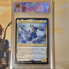 Gradata 10 Magic Tidus Fuoriclasse Del Blitzball 0246 Ffx Final Fantasy MTG Card