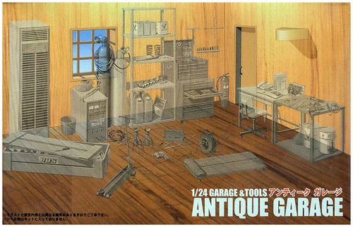 Fujimi 11104 antique garage - 11104,