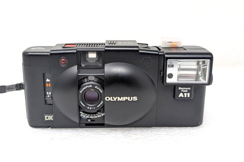 Macchina fotografica olympus - macchina,