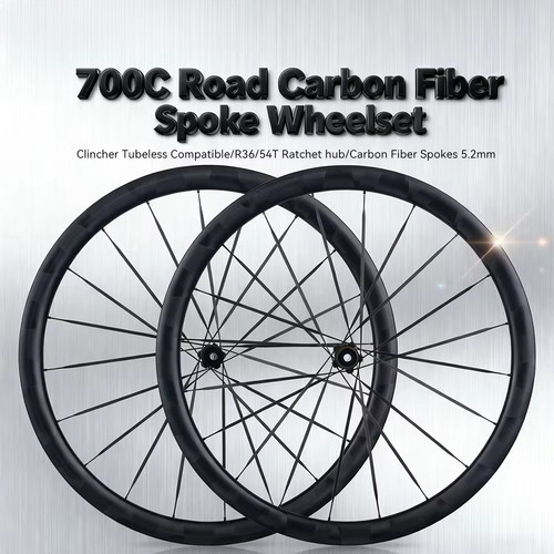 Set ruote bici strada 700c - ruote, da