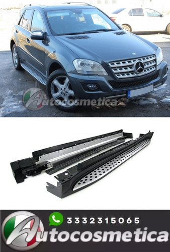 Pedane laterali mercedes w164 - pedane,