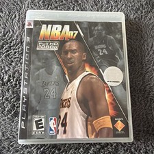 NBA 07 Sony PlayStation 3 PS3