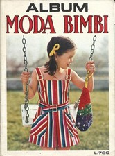 Album Moda Bimbi 1972/73 due riviste legate insieme