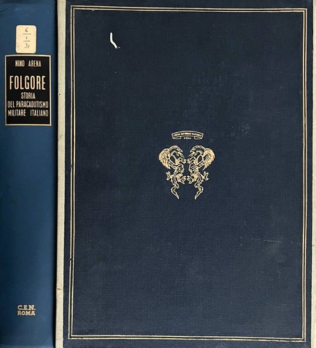 Folgore storia del - folgore.,