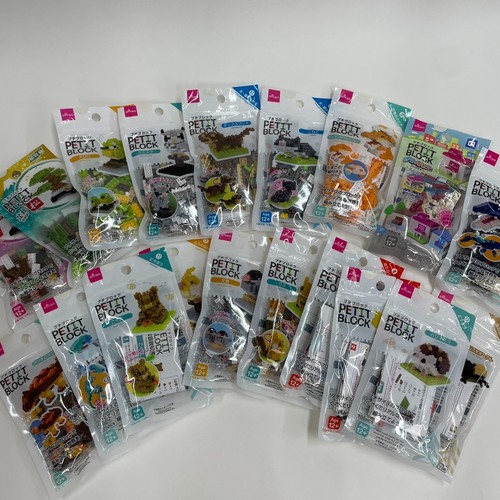 Daiso petit block set - petit, 19