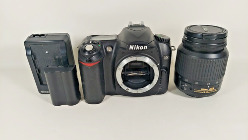 Nikon d50 fotocamera reflex - fotocamera,