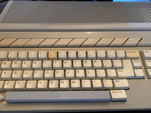 Atari spacebar replacement - st,