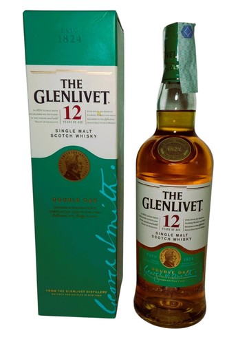 Glenlivet years double oak - 12,