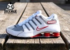 Nike Shox NZ Shoes White