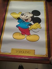 POSTER TOPOLINO RARO GRANDI