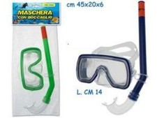 MASCHERA+BOCCAGLIO 4 COLORI