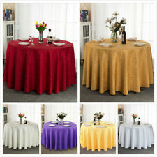 Jacquard Tavolo Rotondo Panno