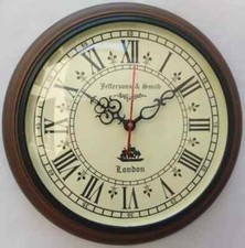 Antico orologio parete - orologio,
