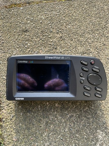 Garmin streetpilot iii - garmin,
