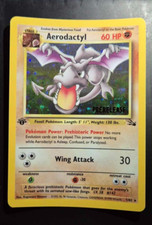 USA 1999 Pokemon Fossil 1°