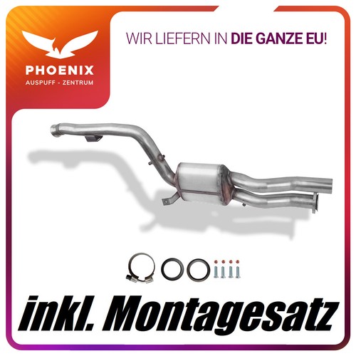 Filtro antiparticolato diesel