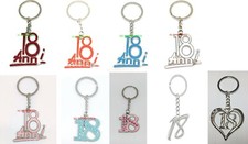 PORTACHIAVI 18 ANNI BOMBONIERA