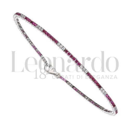 Bracciale tennis donna zirconi