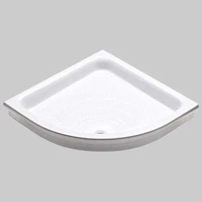 Piatto doccia angolare 90x90 - piatto,