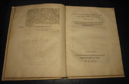 1544 cicerone pro coelio - cicerone,
