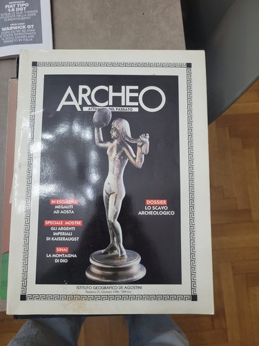 Archeo gennaio 1988 - archeo, n